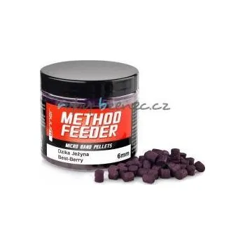 Winner Method Feeder Micro Band Pellets 8mm 120gr Ostružina