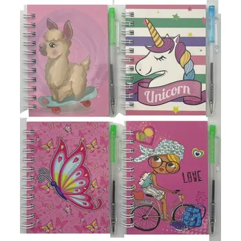 Sešit PKstar Bloček s perem A7 linka 40 listů