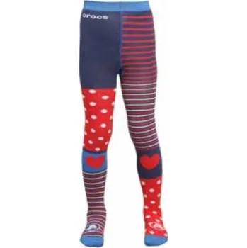 NAVY 01 dívčí barevné punčocháče Crocs 80-86 mix barev