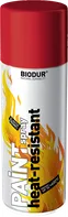 BIODUR Heat-resistant Spray 400 ml červená