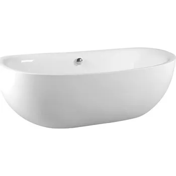 Vana ZASU volně stojící vana 180x81x58cm, bílá