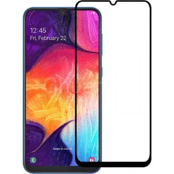 3D ochranné tvrzené sklo s rámečkem pro Samsung Galaxy A50 A505F - černé