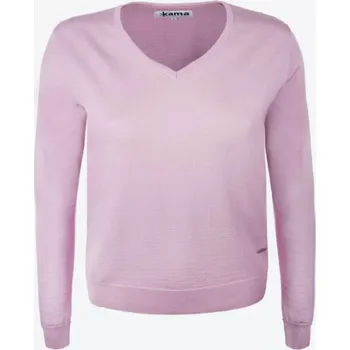 Dámský svetr Kama 5104 Velikost oblečení: S / Barva: růžová