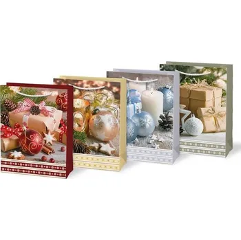 Dárková taška taška vánoční mix - MFP Paper s.r.o.