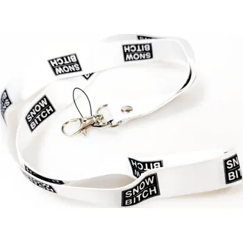 SNOWBITCH klíčenka - lanyard (MULTI) velikost: OS