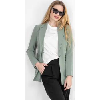 Dámské sako Only dámské sako Raven šedozelené Velikost: 38