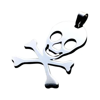 Přívěsek Přívěskynakrk.cz Lebka se zkříženými hnáty