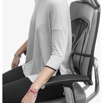 Prodyšná přenosná zádová opěrka