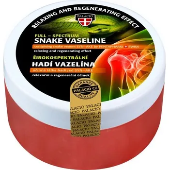 Tělový krém PALACIO Hadí vazelína, 100ml