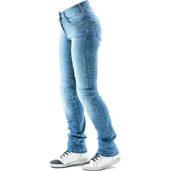 Moto oblečení CITY NOMAD jeans Karen Classic lady BLUE - XL