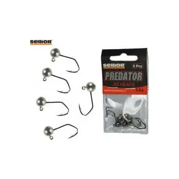 Rybářský háček Sellior Jigový háček bez nálitku vel. 2/3,0gr