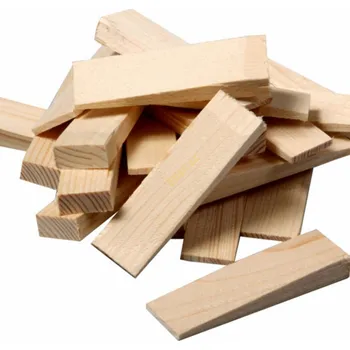 Obklad Kliprex Klínky dřevěné SM 100 x 25 x 16-1 mm | 14 ks | cena za bal