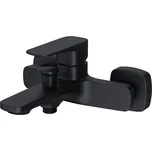 Baterie Cersanit Larga vanová sprchová nástěnná černá, S951-376