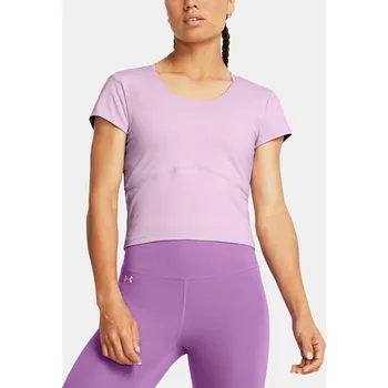 Dámské tričko Under Armour Meridian SS Fitted 1379156-543 Fialová MD