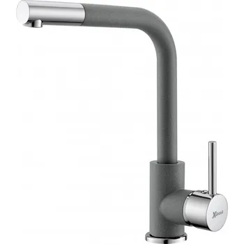 Vodovodní baterie METALAC Metalac, T03817 LUX granitová dřezová baterie, grafit