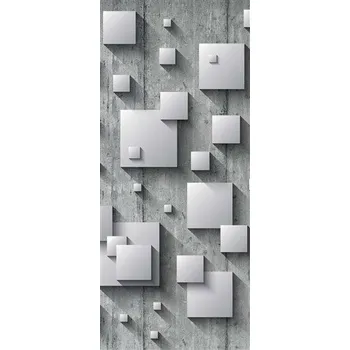 Fototapeta Vliesové fototapety 3D čtverce 3030 VET IMPOL TRADE