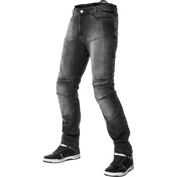 Moto kalhoty CITY NOMAD jeans Max Evo BLACK - 4XL
