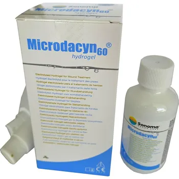 Krytí na ránu MICRODACYN HYDROGEL - 120ML DESINFEKCE KRVÁCEJÍCÍ RÁNY
