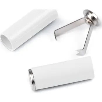 Galanterie Koncovka dvoudílná s pojistkou Ø5 mm