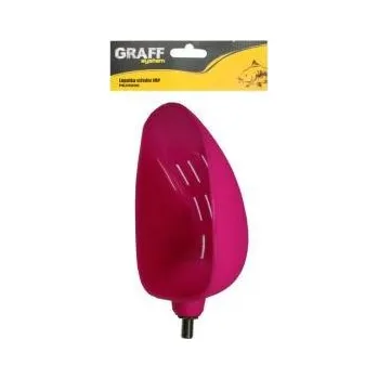 Vrhač návnad Graff System Zakrmovací lopatka IMP L růžová