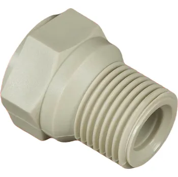 Instalatérský materiál PPR přechodka 32x1" s plastovým závitem vnějším