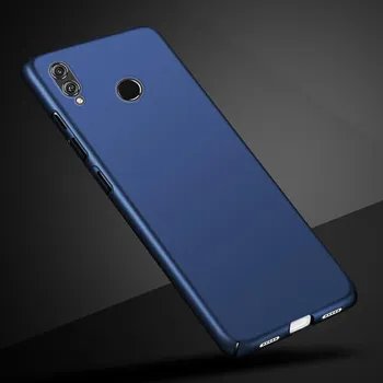 Pouzdro na mobilní telefon Ochranný plastový kryt pro Xiaomi Redmi Note 9 - tmavě modrý