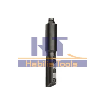 Příslušenství k frézce Drážkovací stopková fréza pro CNC 18x55x125 /Z 1+1/S 25x55/ LH Stehle