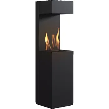 Plynový zářič KRATKI Plynový zářič Sierra 11,5 kW Černý - manuální ovládání, terasový