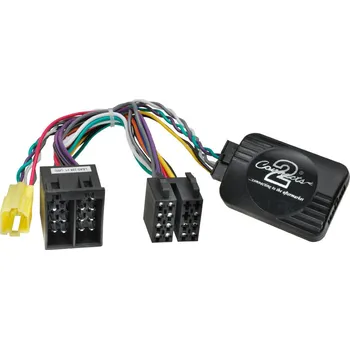 Autorádio Adaptér ovl. na volantu RENAULT Clio / Megane / Scenic / Laguna / Modus / Twingo / Trafic <br />Výrobce: Connects2 - 240030 SRN005