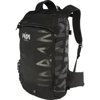 batoh na kolo batoh Prism Cobalt URBAN 18L Shiny Black - kompletní batoh s ochranou zad
