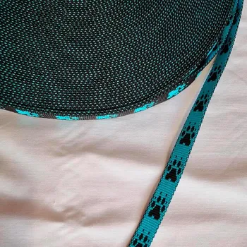 Popruh tlapky modré 1,6cm šíře Český výrobce