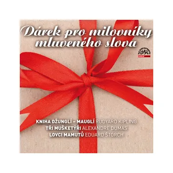 Dárek pro milovníky mluveného slova MP3 download
