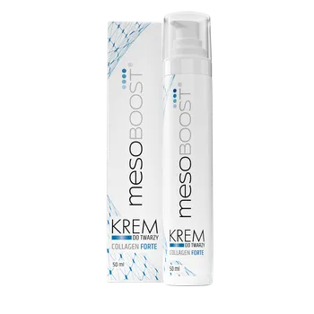 Pleťový krém Mesoboost Collagen Forte pleťový krém, 50 ml