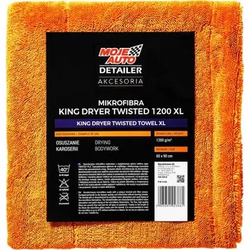 Moje Auto 19-668 King Dryere twister towel XL - Ručník na sušení 60x90cm