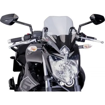 Plexi New Generation Sport 5026 YAMAHA XJ6 (09-16), XJ6 SP (09-16) Tmavá (F)