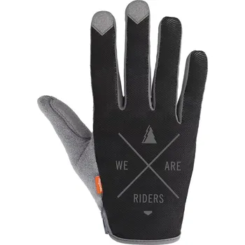 Cyklistické rukavice rukavice Rocday Element New Gloves Touchscreen Compatible Black