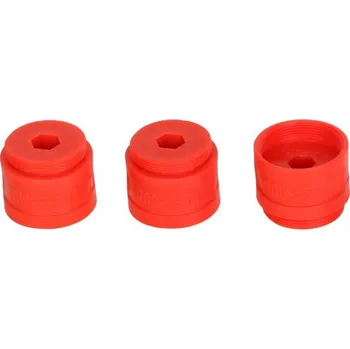 Vidlice na kolo Token Rock Shox 35mm - červená