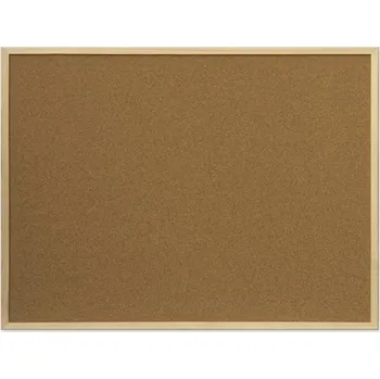 Kancelářský nábytek korková tabule 80x60cm