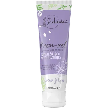 Péče o ruce Sielanka Ostružina hydratační a vyhlazující krém-gel na ruce a nehty, 100 ml