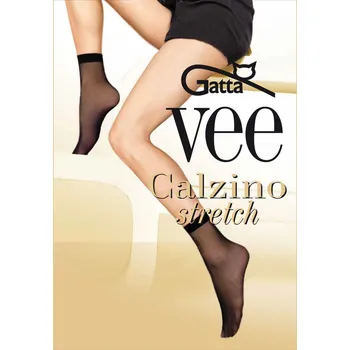 Pánské ponožky Stretchové ponožky bez špiček VEE béžová UNI