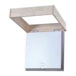 Půdní výlez Oman Polar 72,6x55,3cm praktický a zateplený výlez na půdu