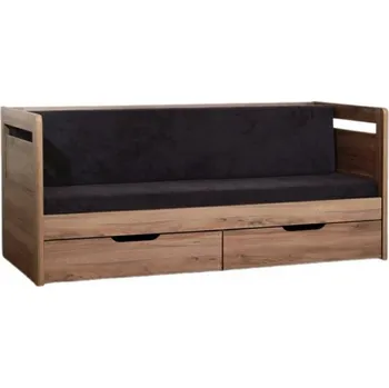 Postel Rozkládací postel Tandem klasik s vysokými čely 200x80 Doprava ZDARMA.