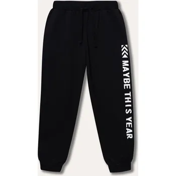 Chlapecké tepláky - Winkiki WJB 31244, černá Barva: Černá, Velikost: 170