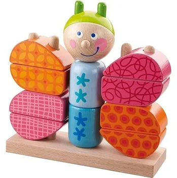 Dřevěná hračka Haba Skládací motýl