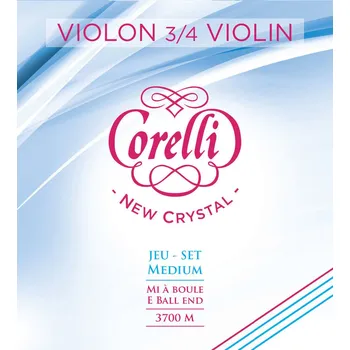 Struna pro kytaru a smyčcový nástroj Corelli Struny pro housle New Crystal3/4 3701M 30891