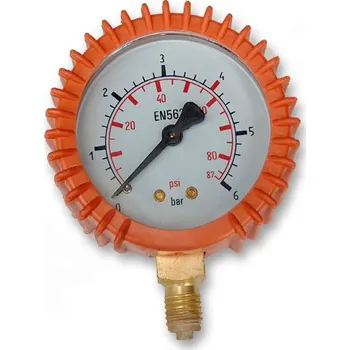 Příslušenství ke svářečce Manometer (tlakoměr) LPG 6 Bar TURBO G1/4"