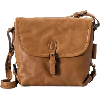 aunts & uncles Kožená kabelka přes rameno Grandma´s Luxury Club Mrs. Puff Pie 40358-1 koňaková