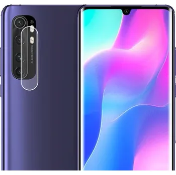 3x Ochranné sklo na čočku fotoaparátu a kamery pro Xiaomi Mi Note 10 Lite - 2+1 zdarma