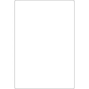 Samolepící etiketa Etikety PRINT 196x289 mm bílé (balení 100xA4)