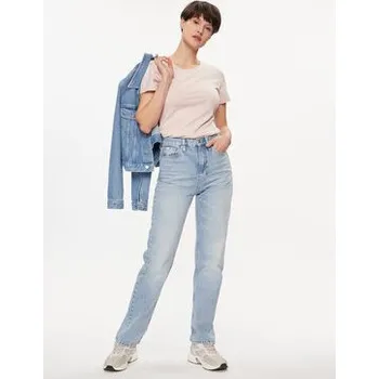 Calvin Klein Jeans Jeansy J20J222779 Modrá Straight Fit 29_32